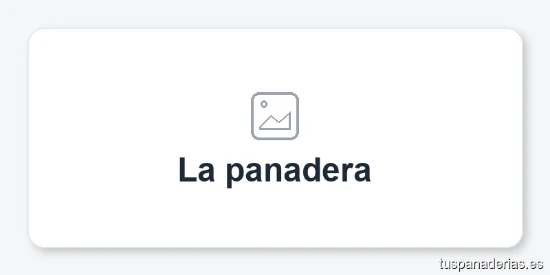 La panadera