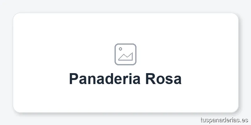 Panaderia Rosa