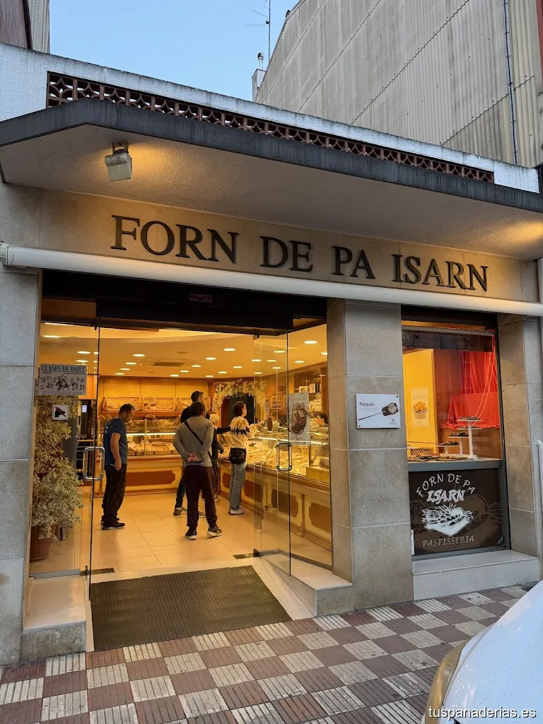 Forn de pa i Pastisseria Isarn