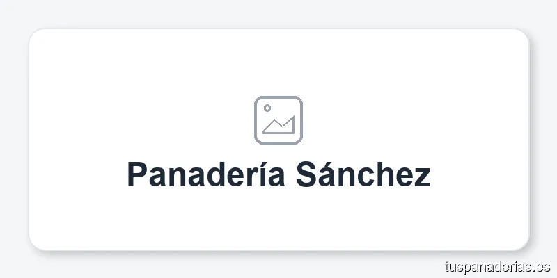 Panadería Sánchez