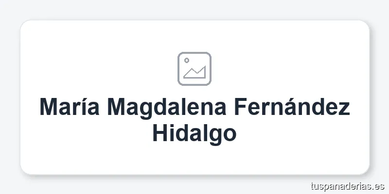 María Magdalena Fernández Hidalgo