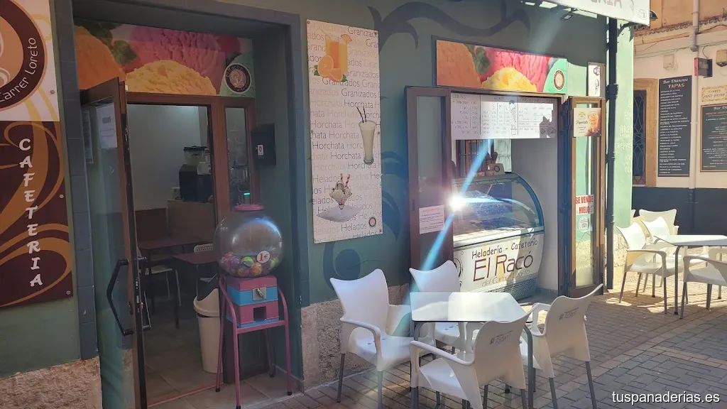 Heladería El Racó del Carrer Loreto