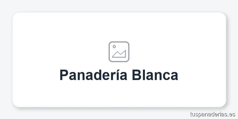 Panadería Blanca