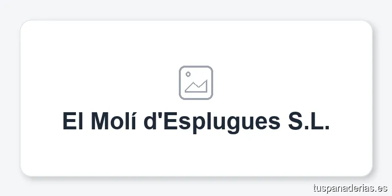 El Molí d'Esplugues S.L.