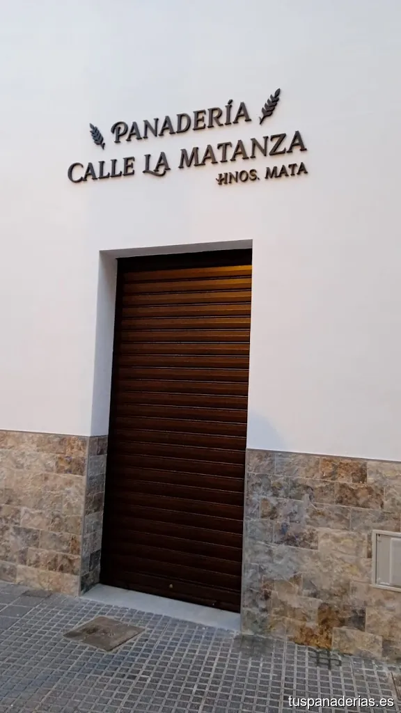 Panaderia la matanza (Hnos.Mata)