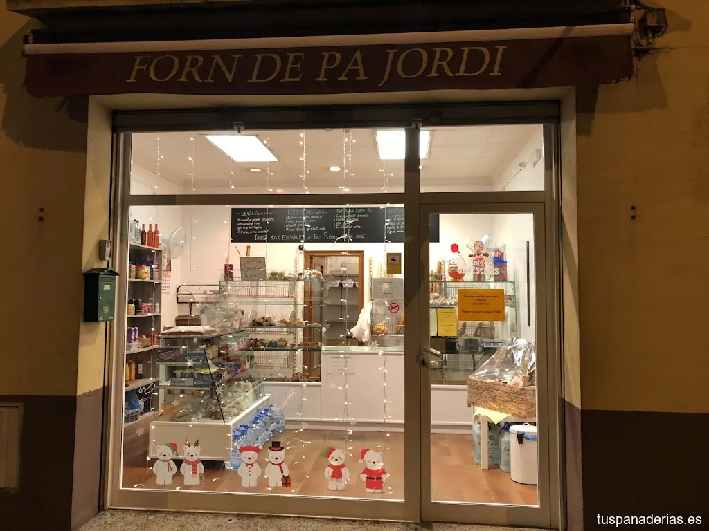Horno de Pan Jordi