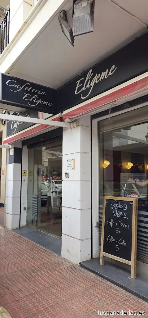 Cafetería Elígeme