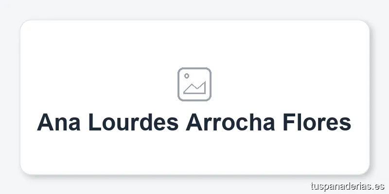 Ana Lourdes Arrocha Flores