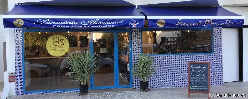 Pierre & Marcelle - Panadería Artesanal Francesa
