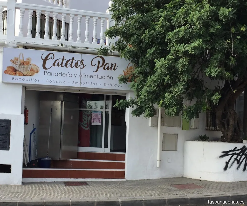Catetos Pan Panaderia y Alimentación