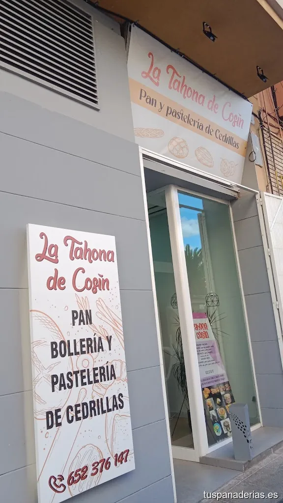 Pastelería La Tahona de Cosín