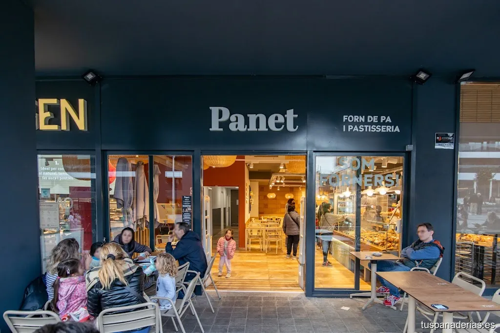 Panet Masnou - Forn de Pa, Pastisseria i Cafeteria