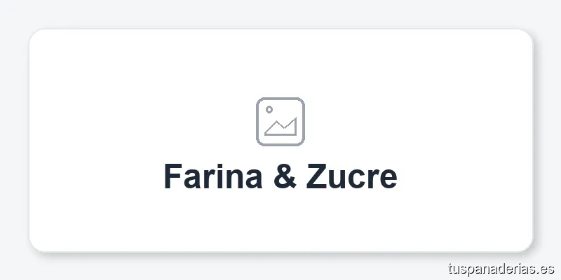 Farina & Zucre