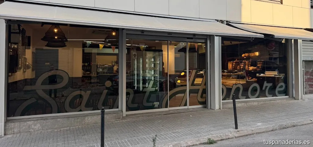 Pastisseria Saint Honoré - Terrassa