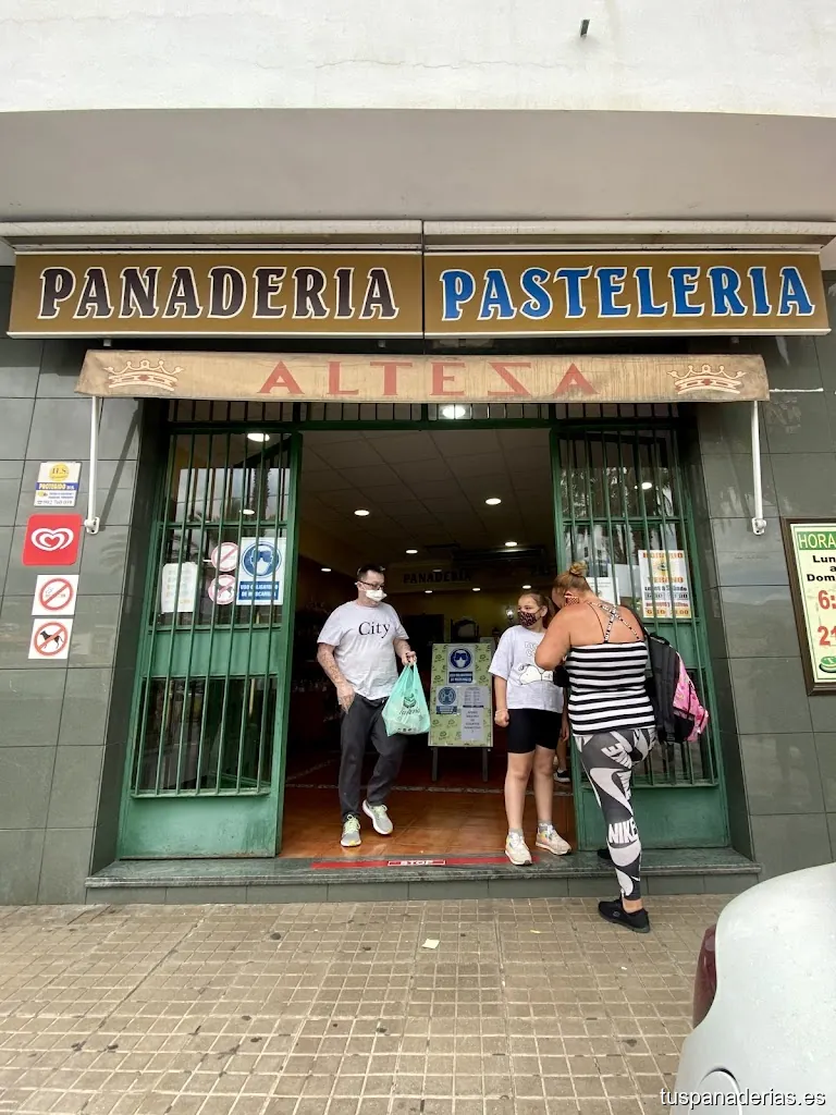 Panadería Pastelería Alteza