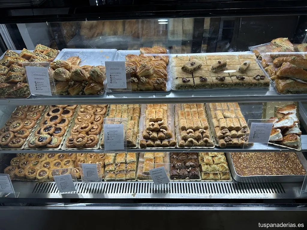 Pastelería Siria