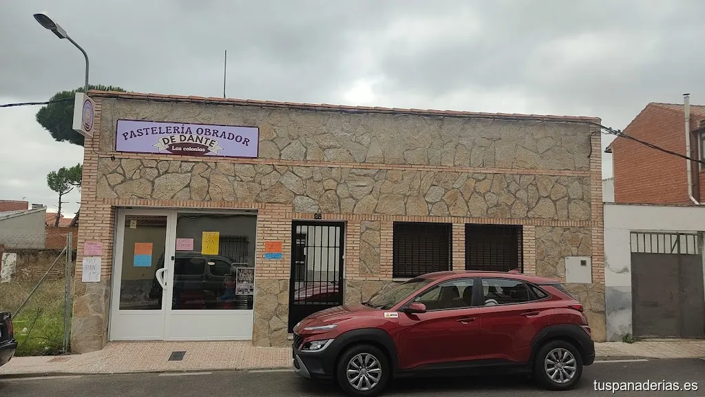 PASTELERÍA OBRADOR DE DANTE Las colonias.