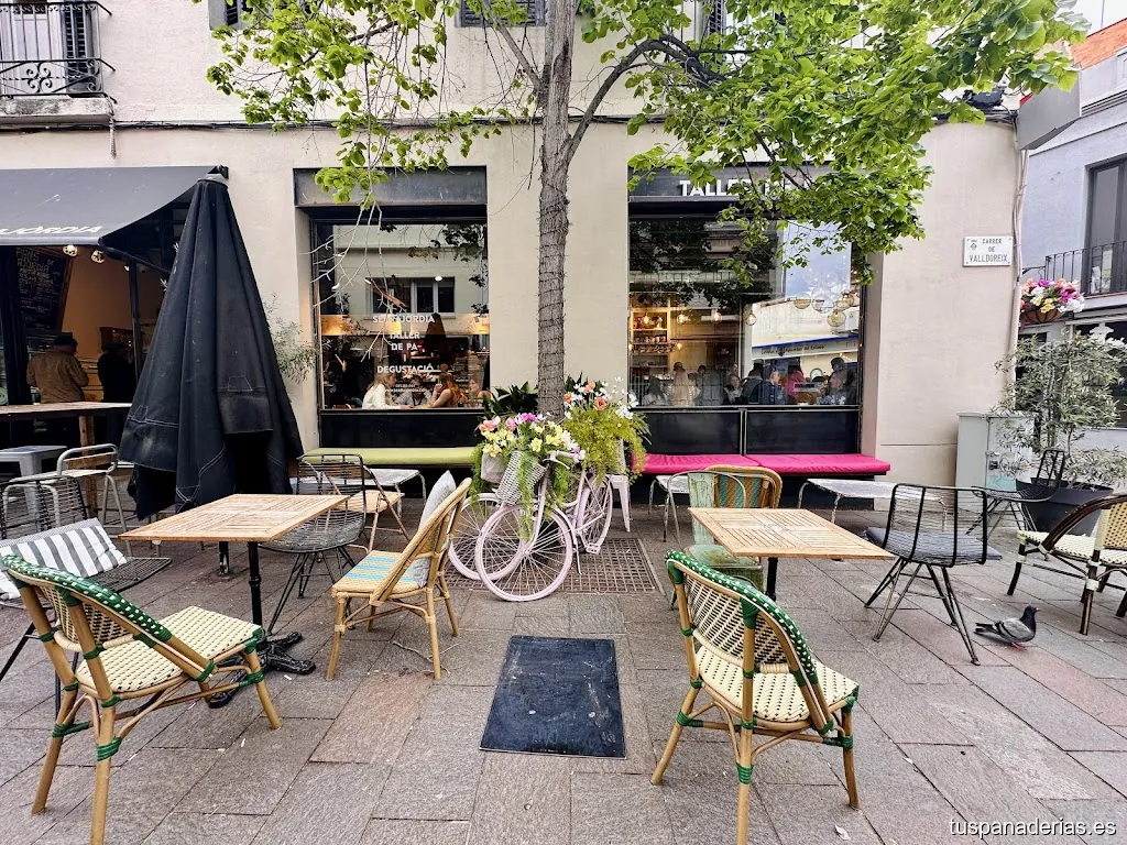 Serrajordia Taller de Pan