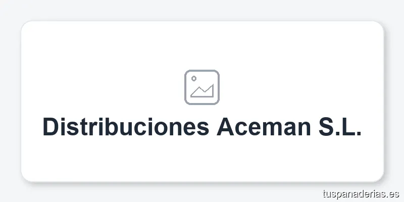 Distribuciones Aceman S.L.