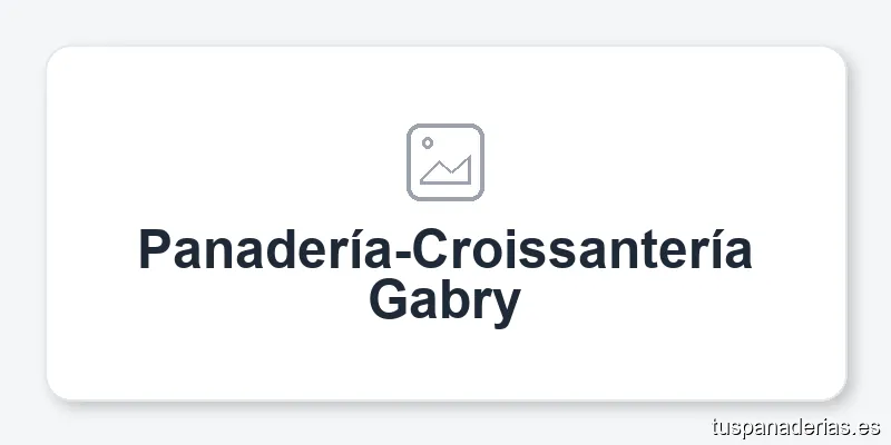 Panadería-Croissantería Gabry