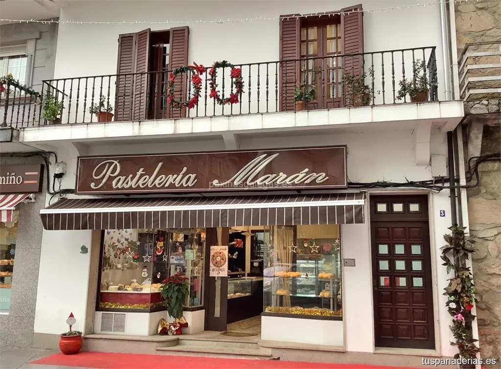 Pastelería Marán en Caldas de Reyes