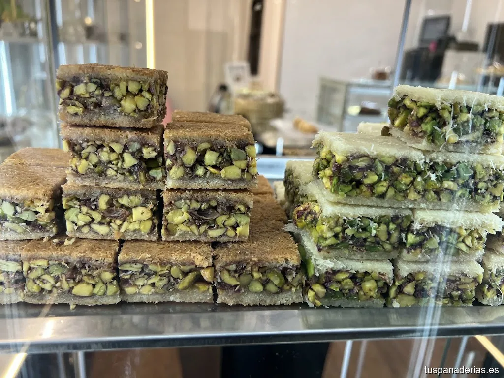 Tesoro de Damasco | pasteleria Valencia