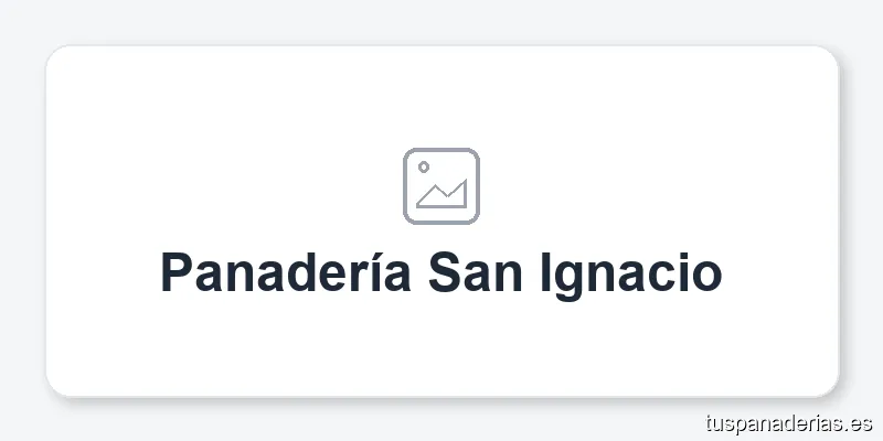 Panadería San Ignacio