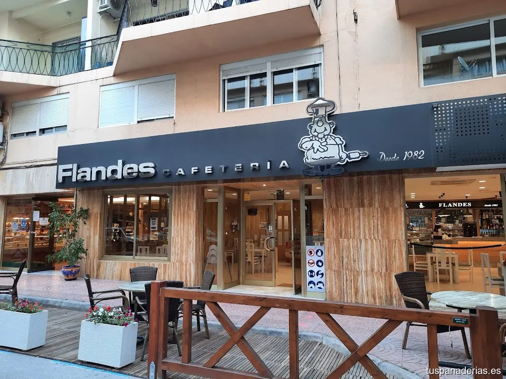 Cafetería Flandes