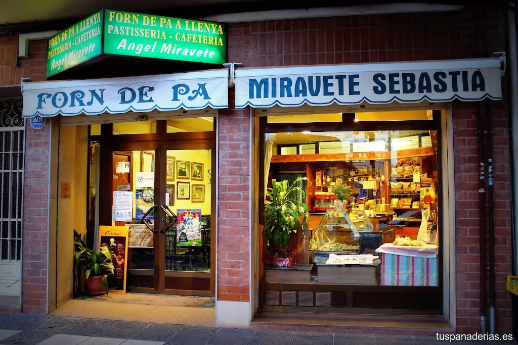 Forn de Pa Miravete Sebastia