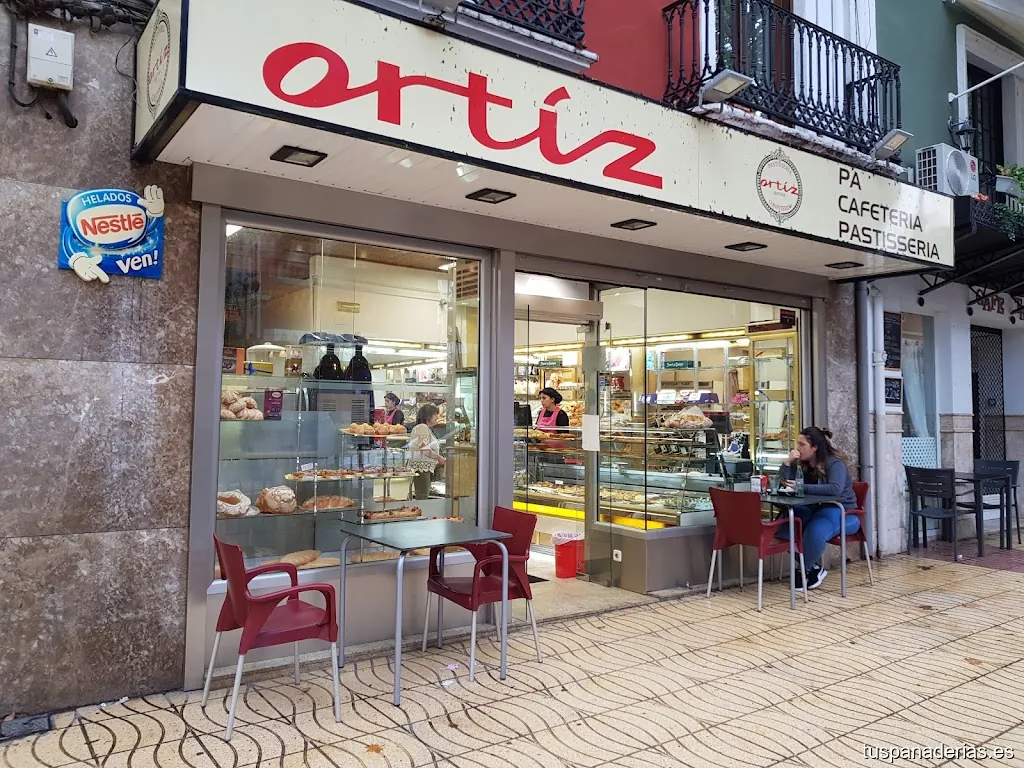 Pastelería Confitería Ortiz