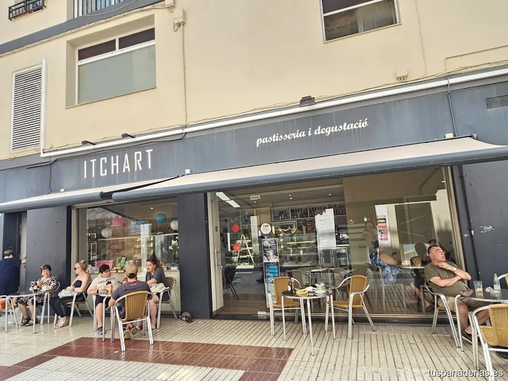 Pastisseria Itchart en Calella - Mareseme