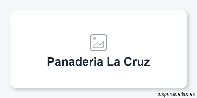 Panaderia La Cruz