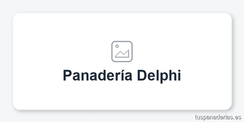 Panadería Delphi
