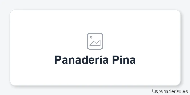 Panadería Pina