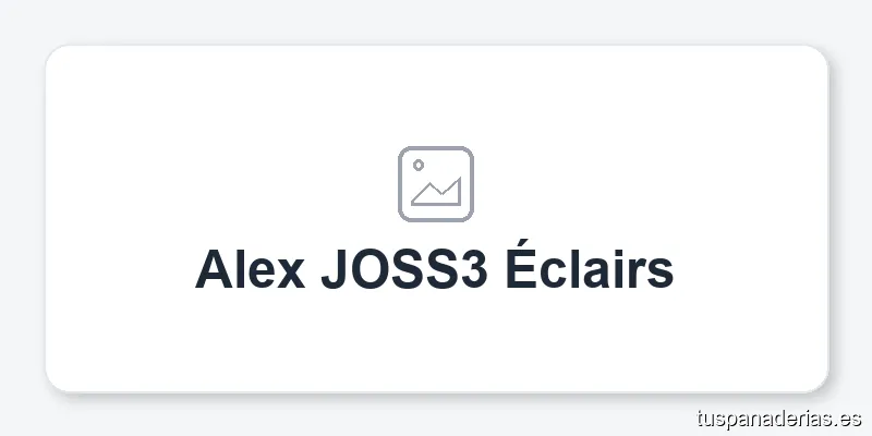 Alex JOSS3 Éclairs