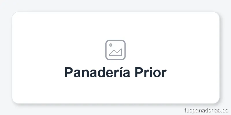 Panadería Prior