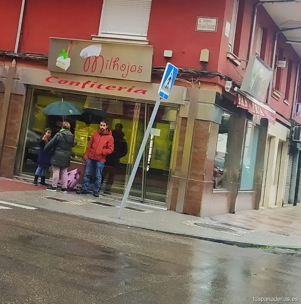 Pastelería Milhojas