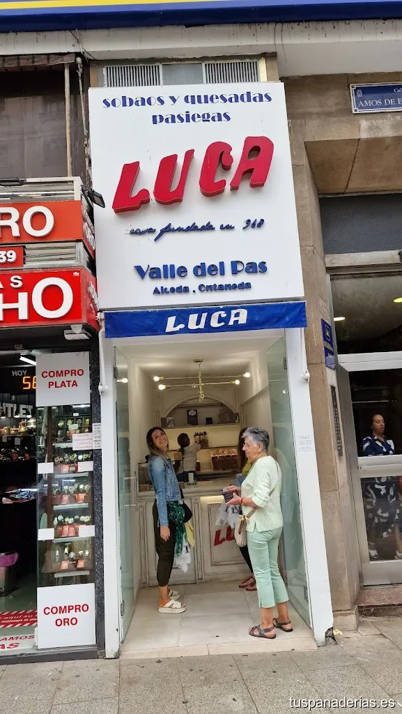 Sobaos y Quesadas Luca Santander