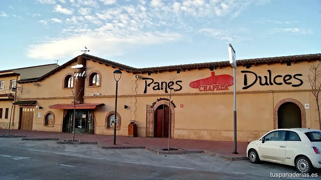 Panadería Chapela. Dulces y pan artesano.