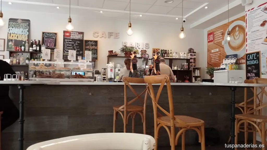 Cafetería París