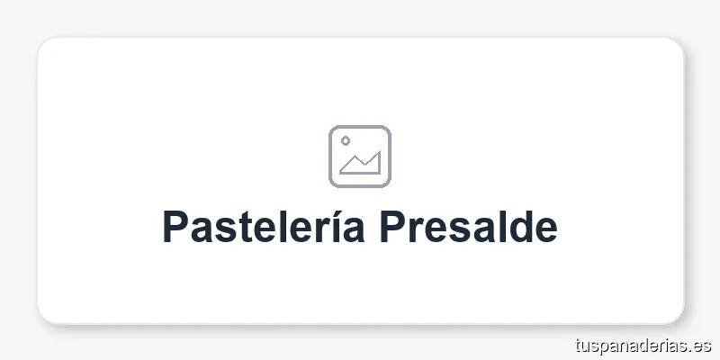 Pastelería Presalde