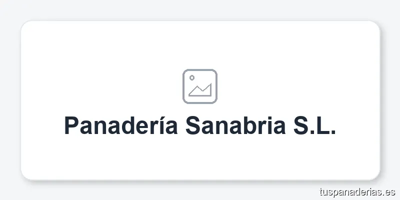 Panadería Sanabria S.L.