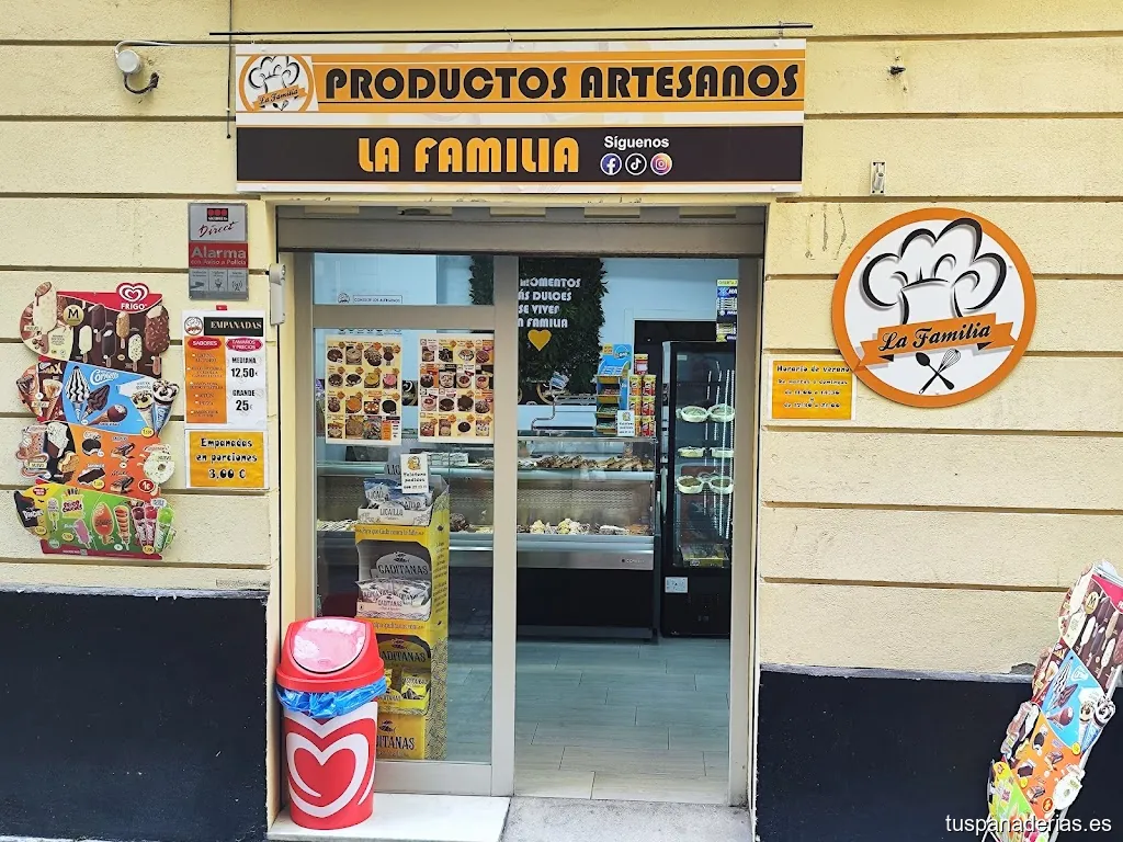 Productos artesanos la FAMILIA Cádiz