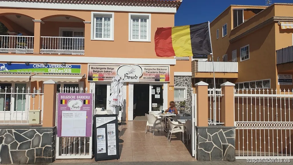 Belgische bakkerij Bernardo