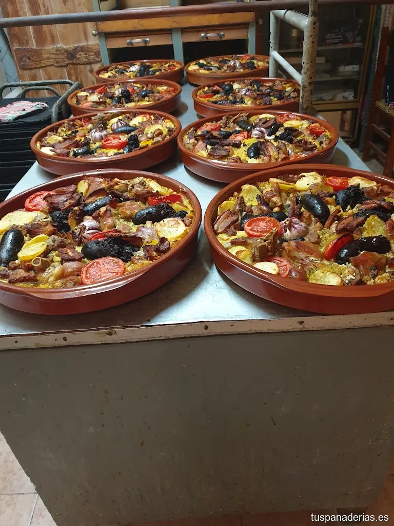 Panadería San Francesc