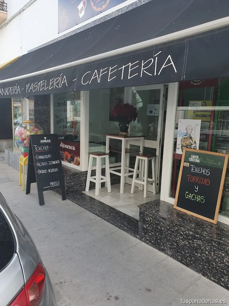 PANADERÍA-PASTELERÍA-CAFETERÍA MAPELLI.