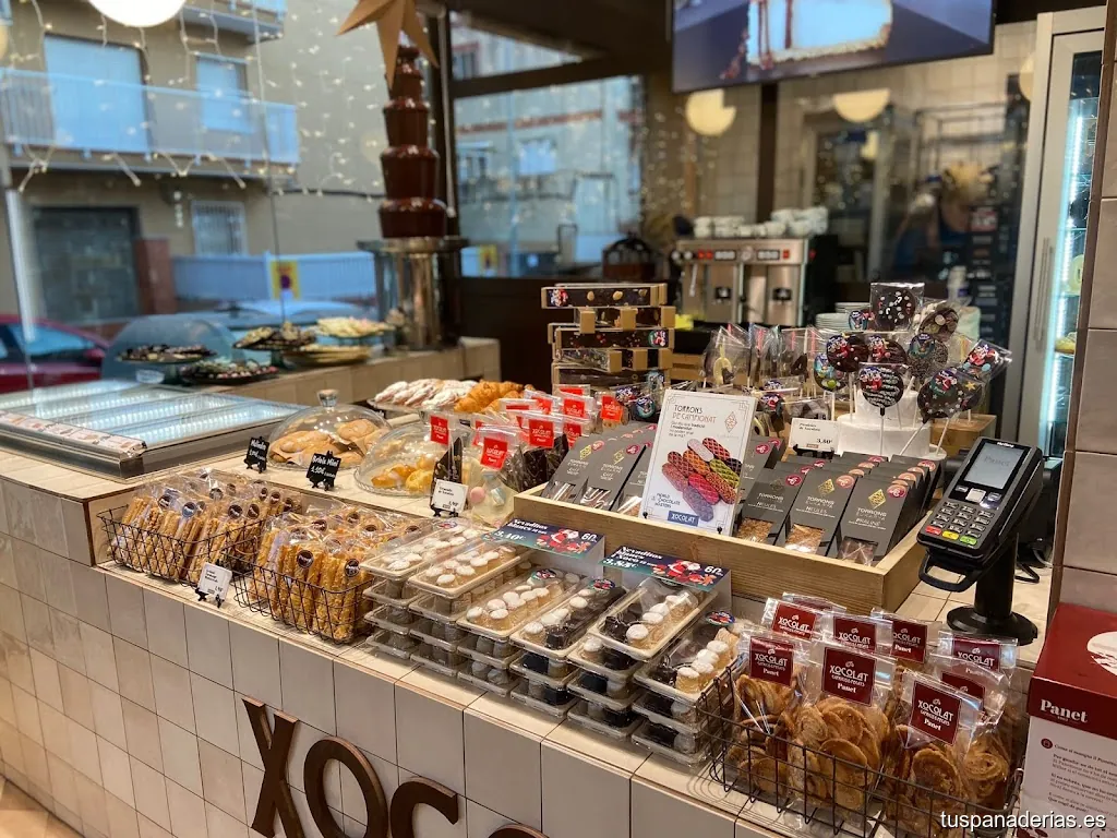 Xocolat By Panet - Xocolateria, Cafeteria, Gelateria i Degustació