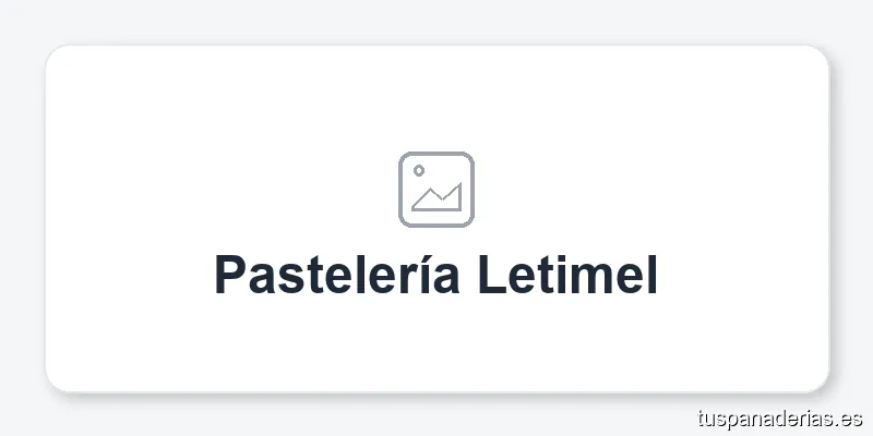 Pastelería Letimel