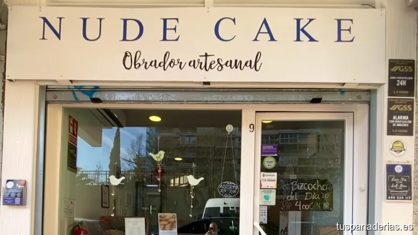 NUDE CAKE obrador artesanal