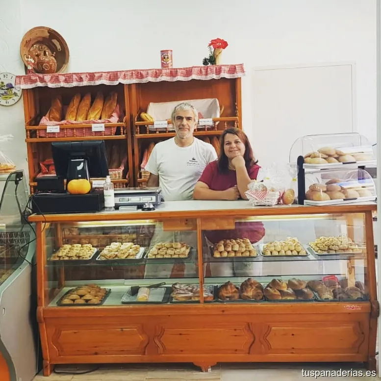 Panadería Ángel y Conchi